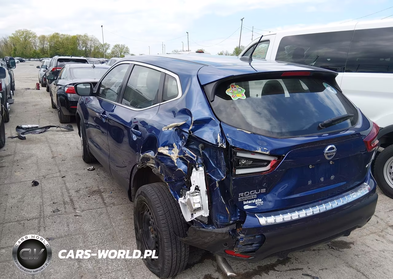 2020 Nissan Rogue Sport S Awd Xtronic Cvt VIN:JN1BJ1CW3LW390320 - 3