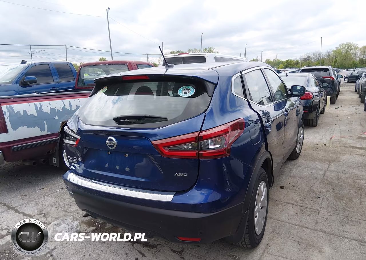 2020 Nissan Rogue Sport S Awd Xtronic Cvt VIN:JN1BJ1CW3LW390320 - 4