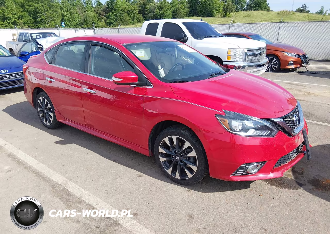 2019 Nissan Sentra Sr – zdjęcie 1 z 17