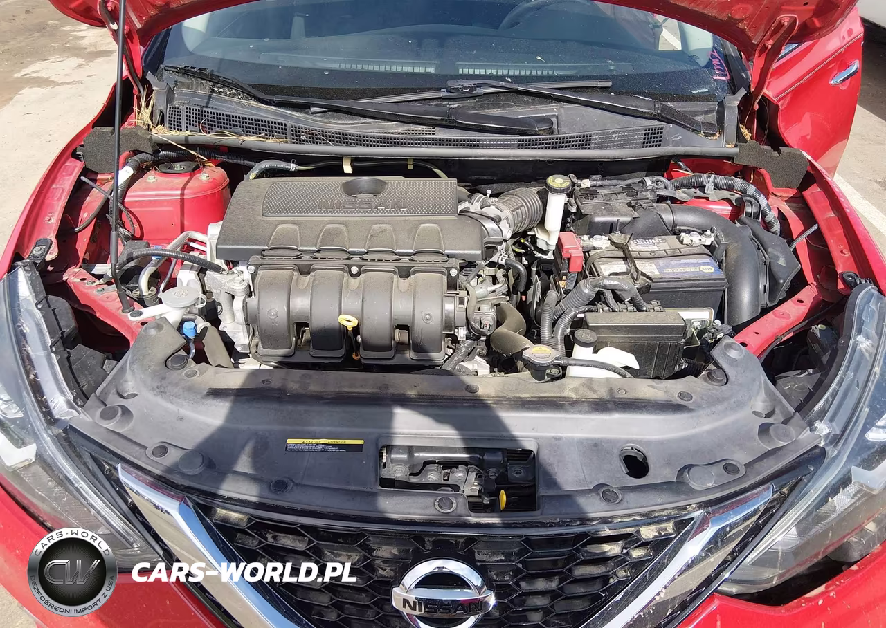 2019 Nissan Sentra Sr VIN:3N1AB7AP5KY339447 - 10