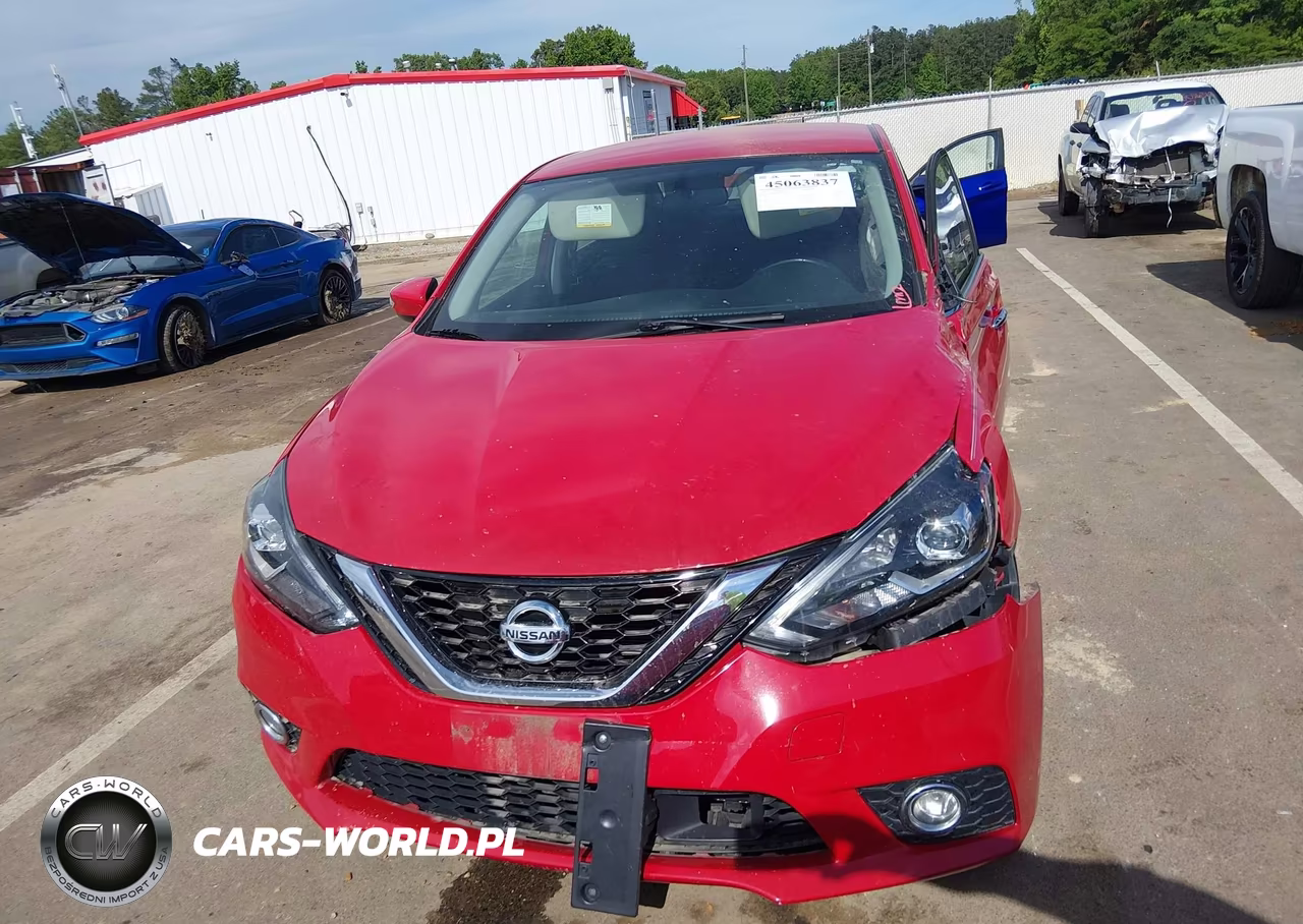 2019 Nissan Sentra Sr VIN:3N1AB7AP5KY339447 - 13