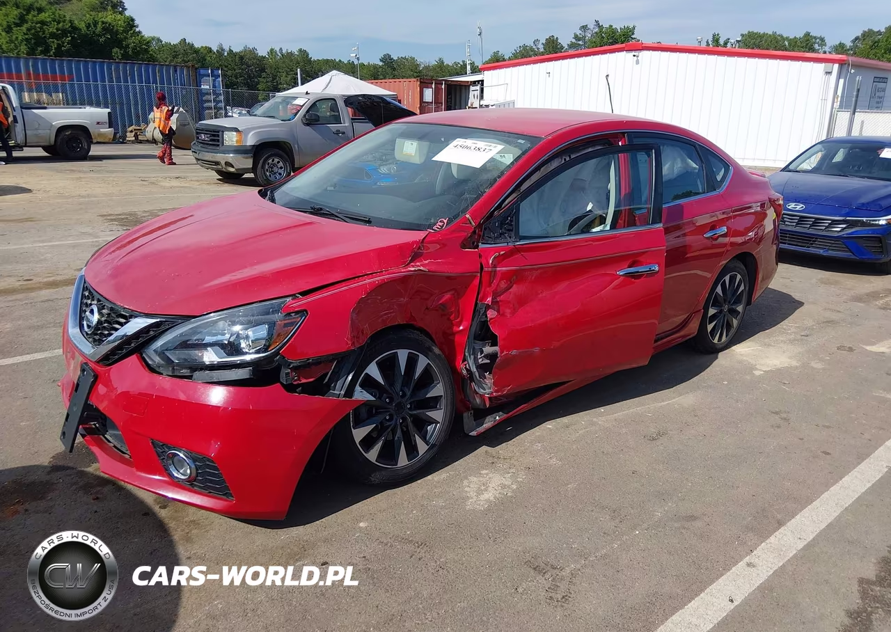 2019 Nissan Sentra Sr VIN:3N1AB7AP5KY339447 - 2