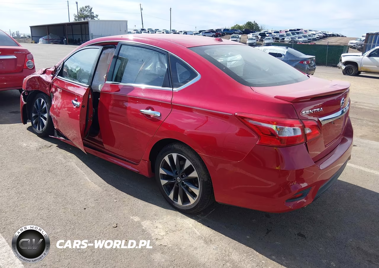 2019 Nissan Sentra Sr VIN:3N1AB7AP5KY339447 - 3