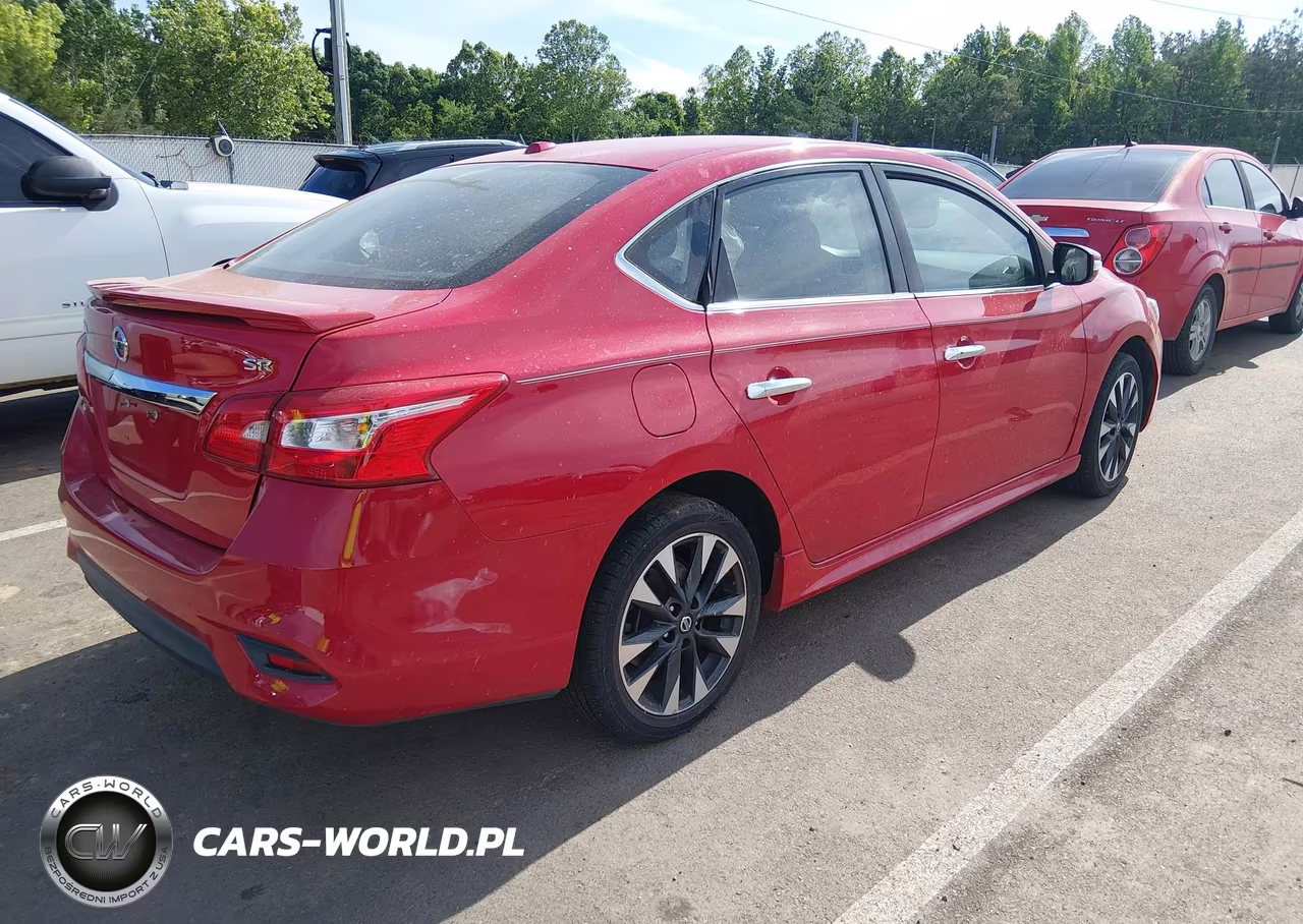 2019 Nissan Sentra Sr VIN:3N1AB7AP5KY339447 - 4