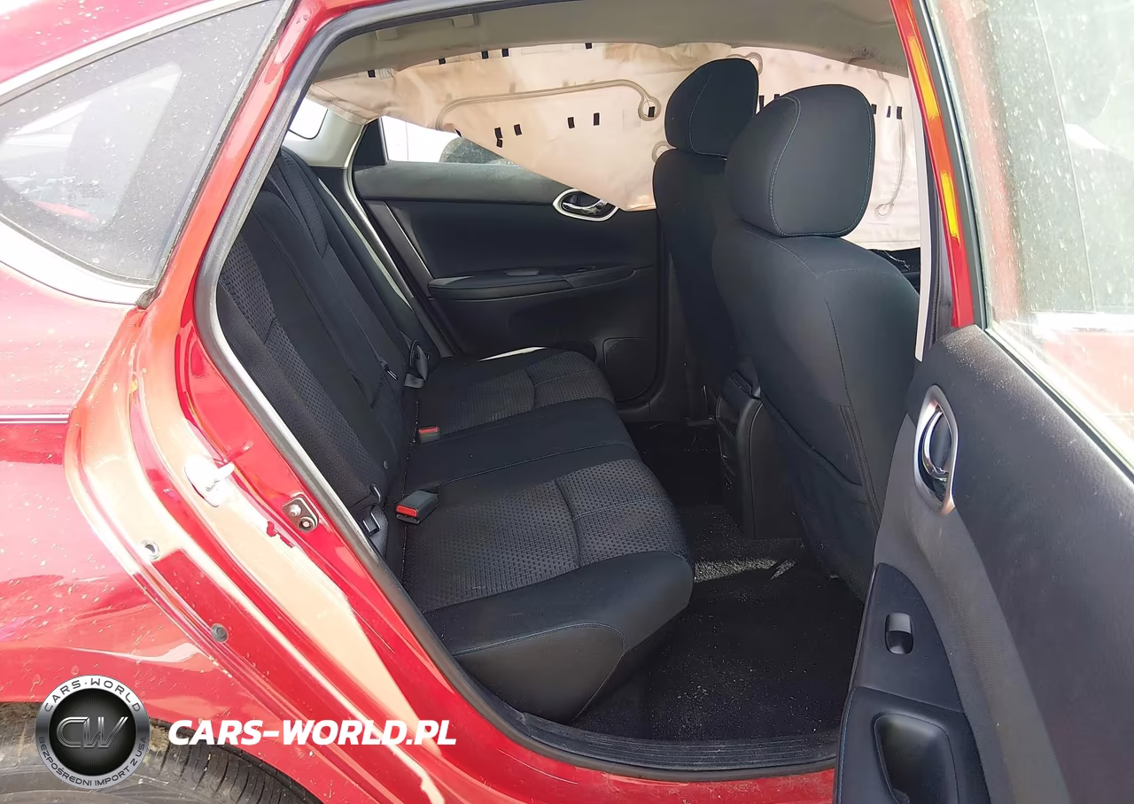 2019 Nissan Sentra Sr VIN:3N1AB7AP5KY339447 - 8