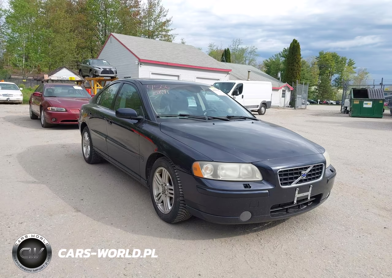 2006 Volvo S60 2.5T