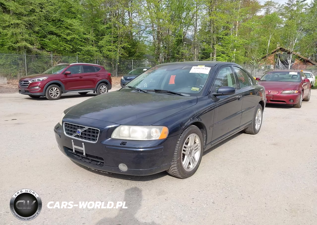 2006 Volvo S60 2.5T VIN:YV1RS592562538137 - 2