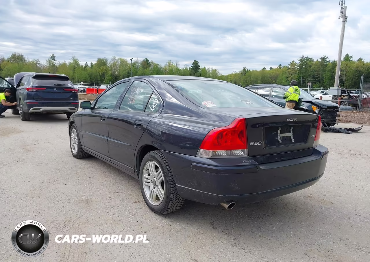 2006 Volvo S60 2.5T VIN:YV1RS592562538137 - 3