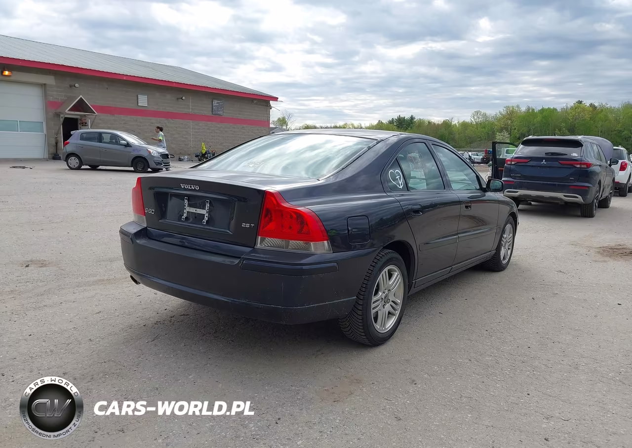 2006 Volvo S60 2.5T VIN:YV1RS592562538137 - 4