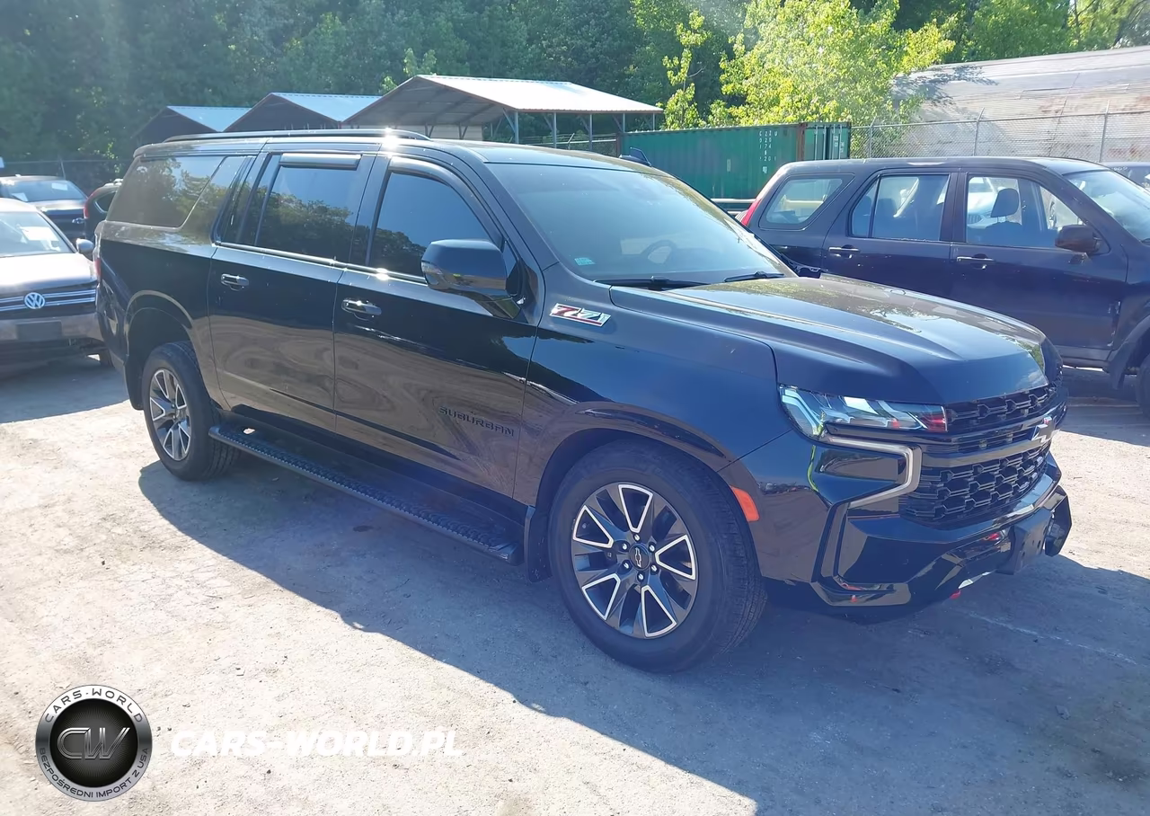 2023 Chevrolet Suburban 4Wd Z71
