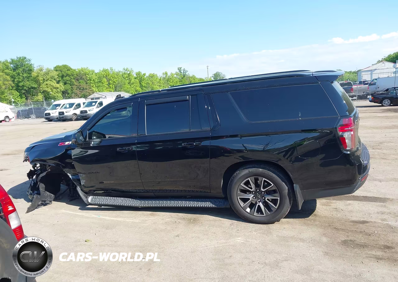 2023 Chevrolet Suburban 4Wd Z71 VIN:1GNSKDKD7PR366500 - 14