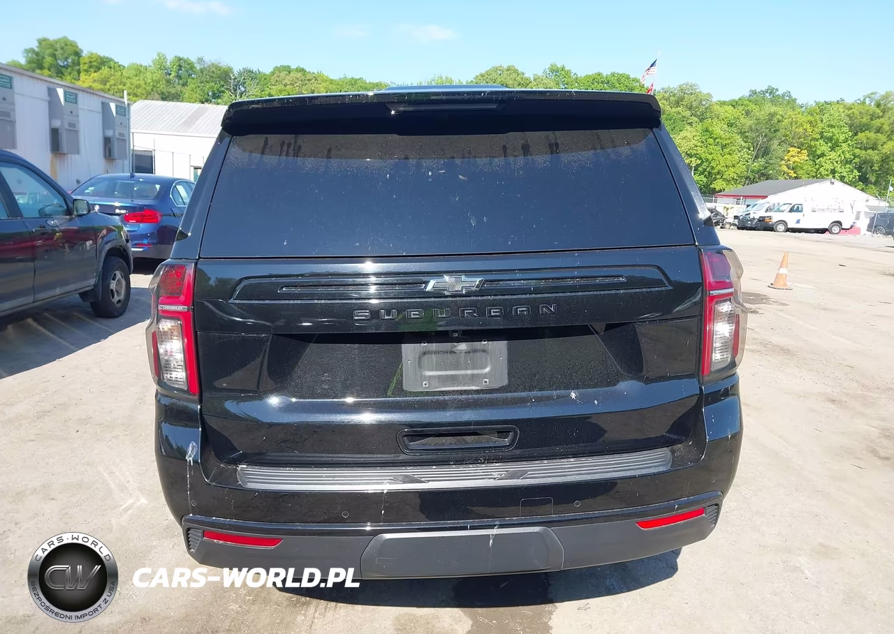 2023 Chevrolet Suburban 4Wd Z71 VIN:1GNSKDKD7PR366500 - 16