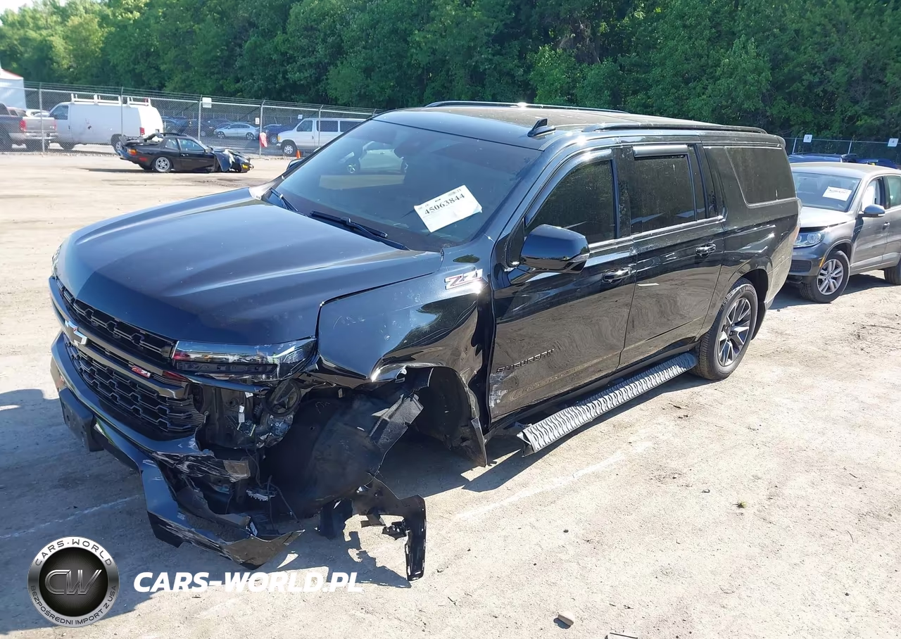 2023 Chevrolet Suburban 4Wd Z71 VIN:1GNSKDKD7PR366500 - 2