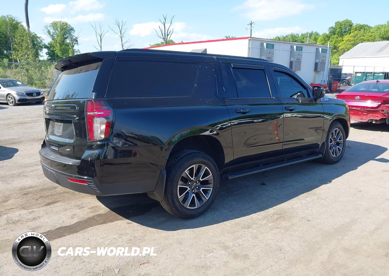 2023 Chevrolet Suburban 4Wd Z71 VIN:1GNSKDKD7PR366500 - 4