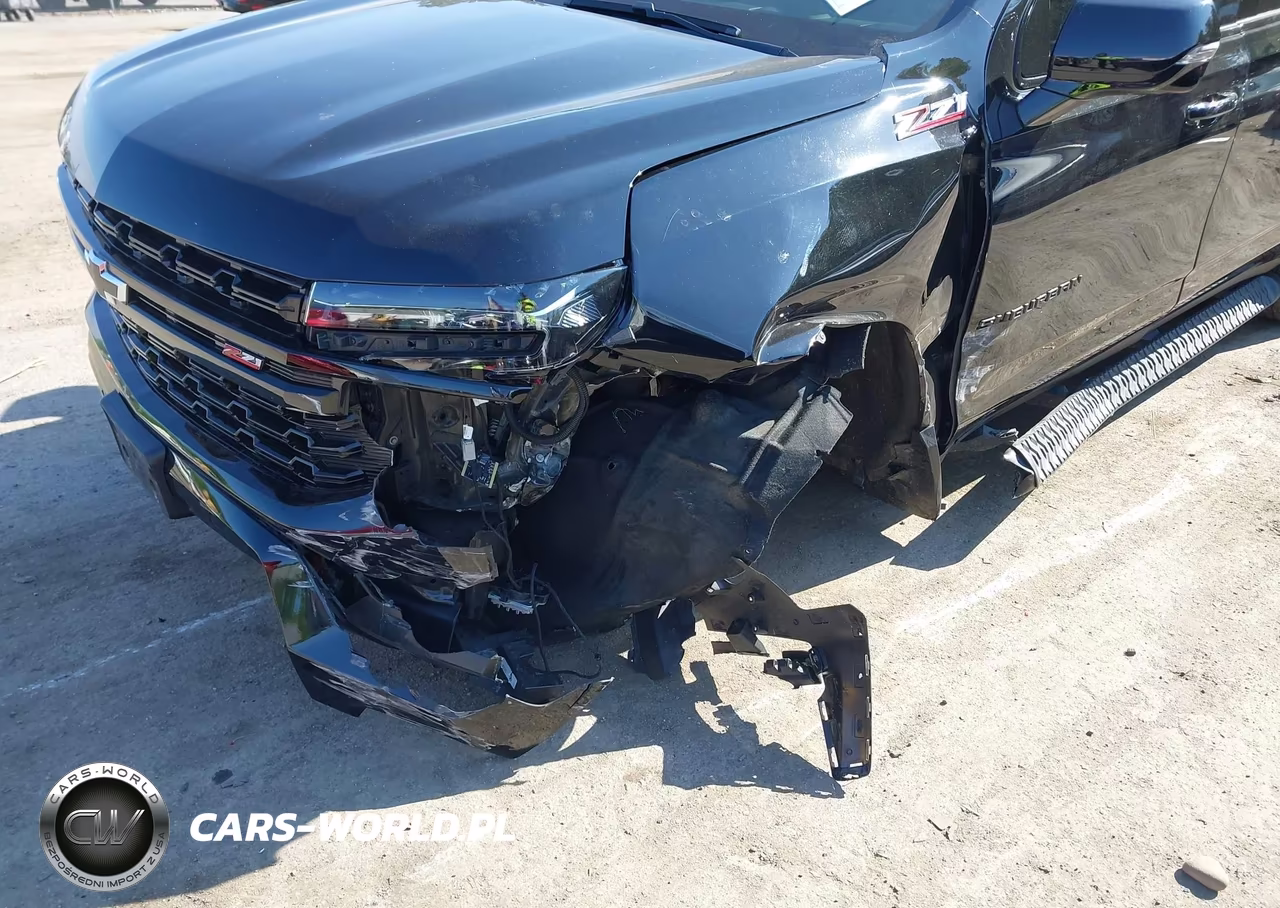 2023 Chevrolet Suburban 4Wd Z71 VIN:1GNSKDKD7PR366500 - 6