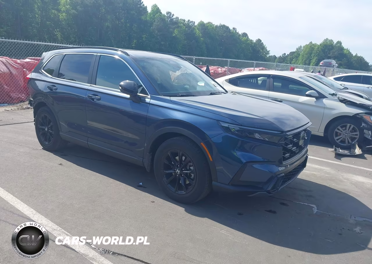 2025 Honda Cr-V Hybrid Sport