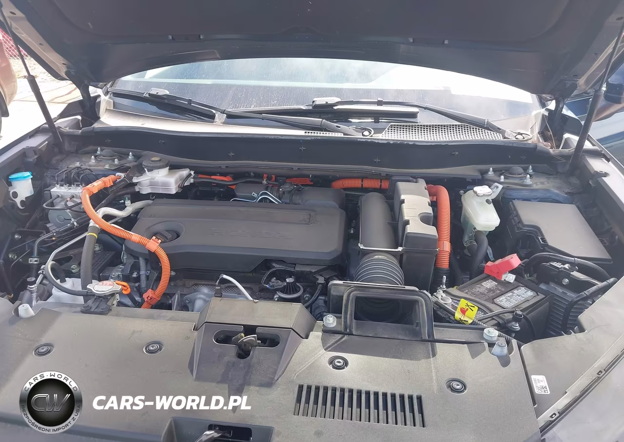 2025 Honda Cr-V Hybrid Sport VIN:5J6RS5H5XSL000324 - 10