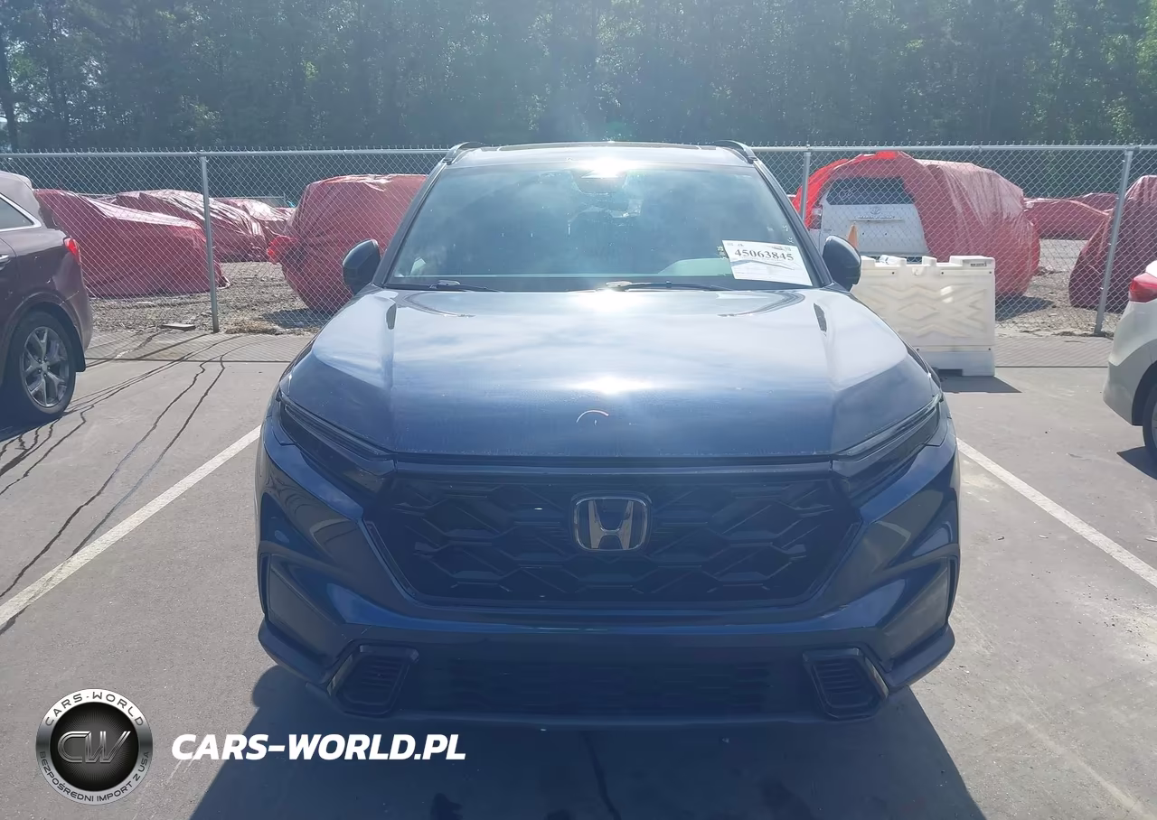 2025 Honda Cr-V Hybrid Sport VIN:5J6RS5H5XSL000324 - 13