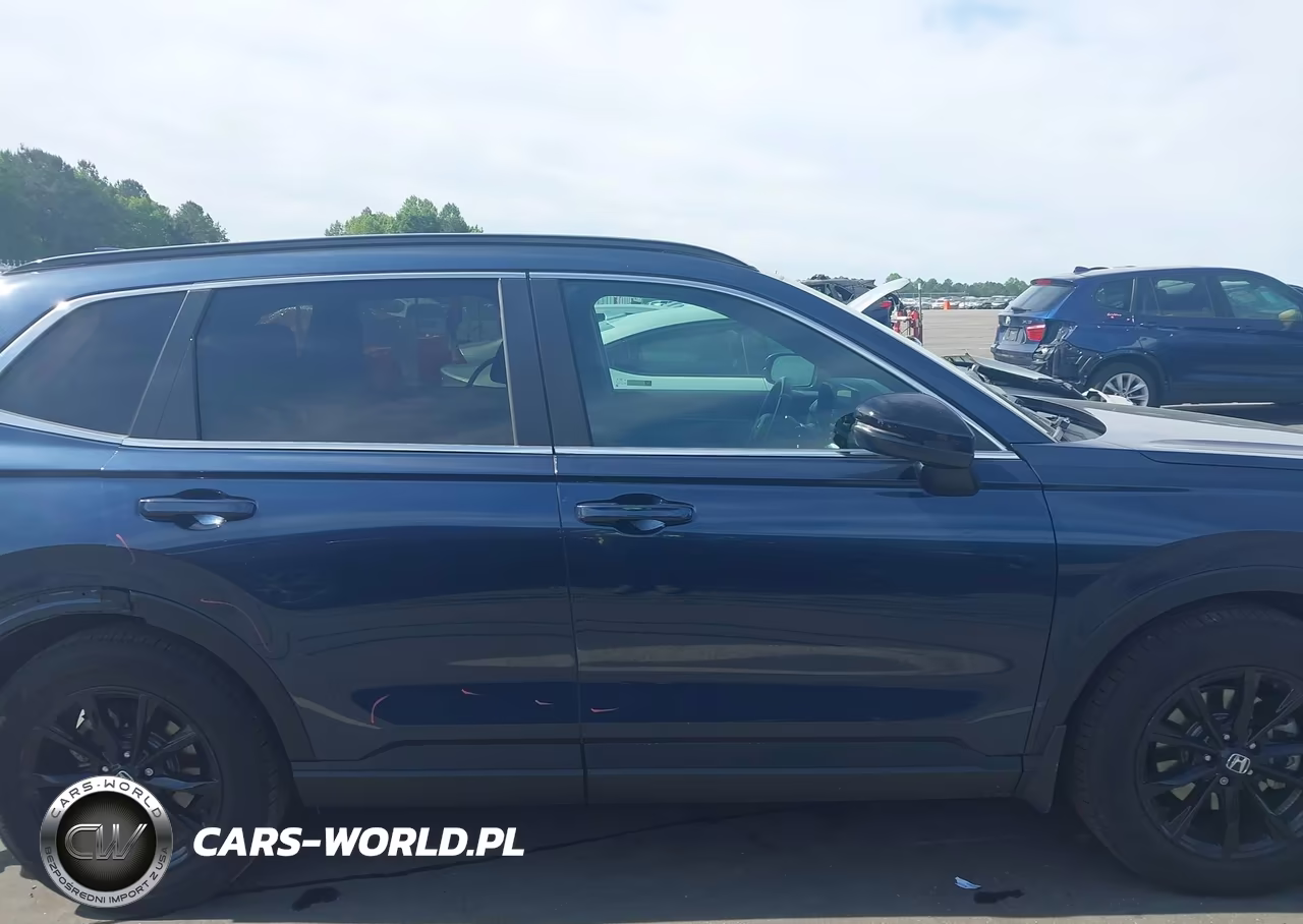 2025 Honda Cr-V Hybrid Sport VIN:5J6RS5H5XSL000324 - 14