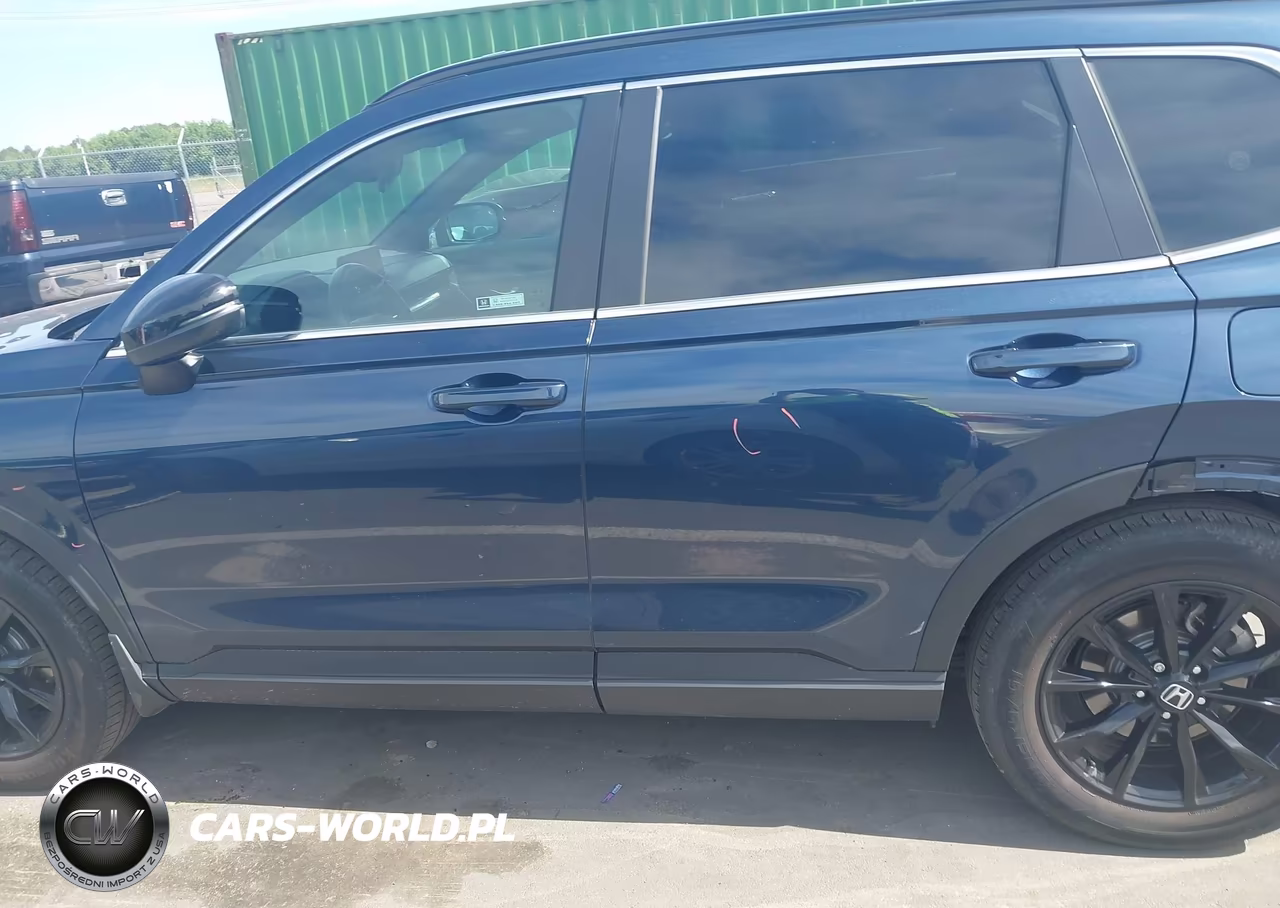 2025 Honda Cr-V Hybrid Sport VIN:5J6RS5H5XSL000324 - 15