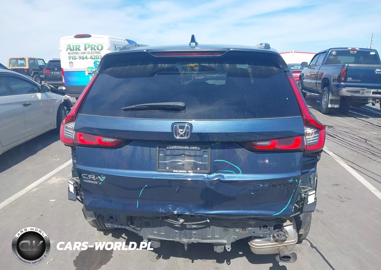2025 Honda Cr-V Hybrid Sport VIN:5J6RS5H5XSL000324 - 17