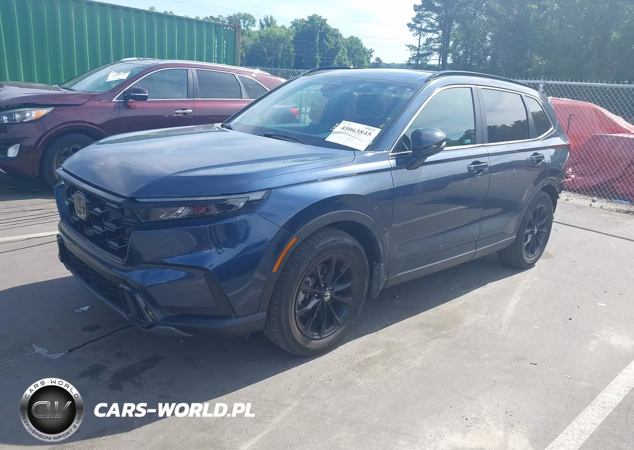 2025 Honda Cr-V Hybrid Sport VIN:5J6RS5H5XSL000324 - 2