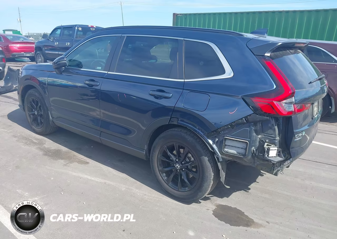 2025 Honda Cr-V Hybrid Sport VIN:5J6RS5H5XSL000324 - 3