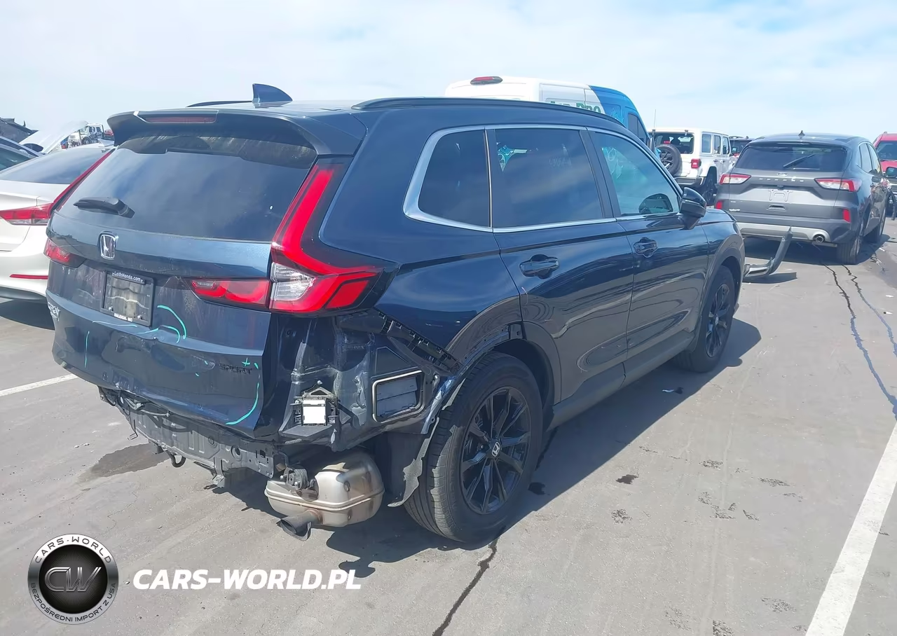 2025 Honda Cr-V Hybrid Sport VIN:5J6RS5H5XSL000324 - 4