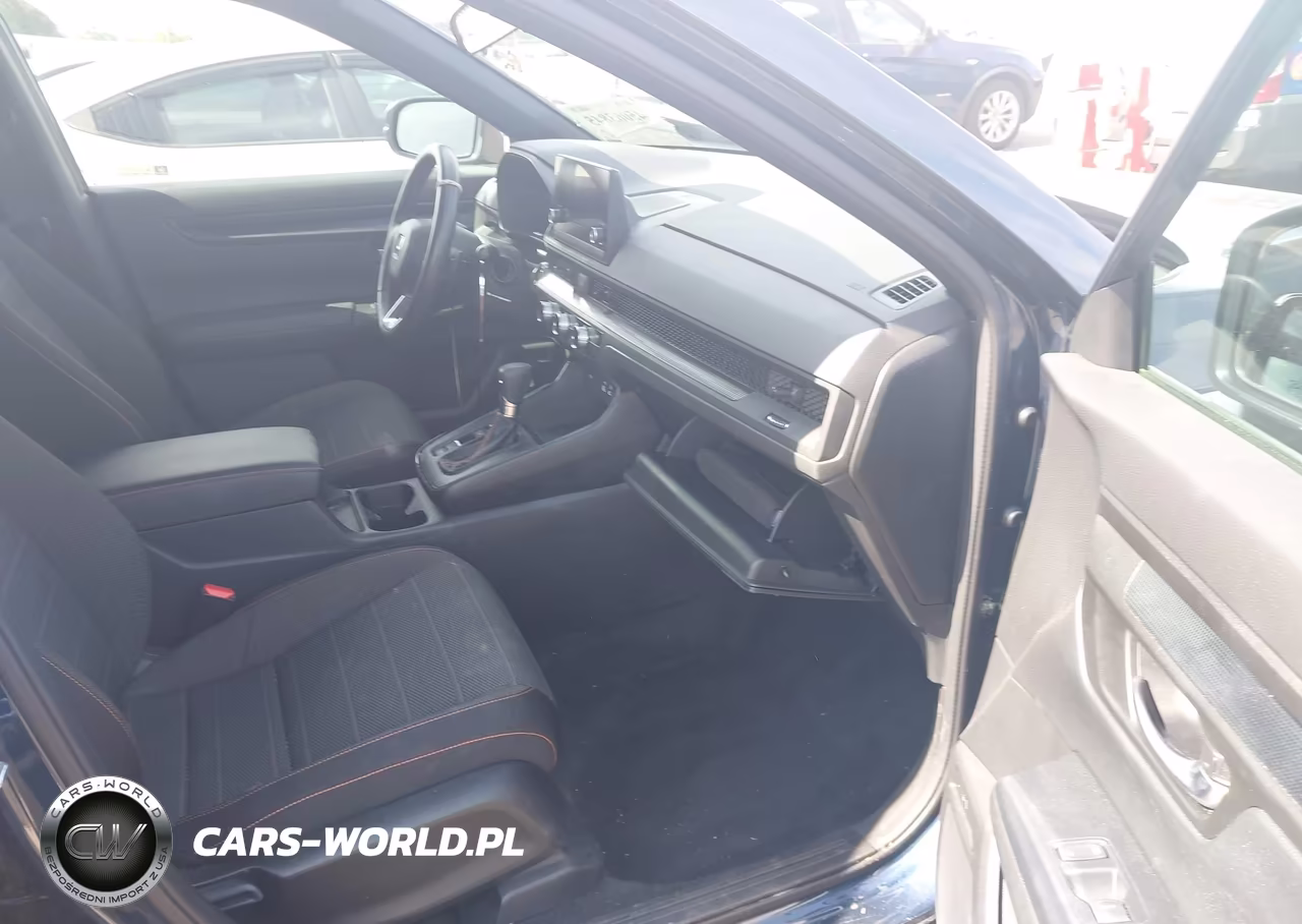 2025 Honda Cr-V Hybrid Sport VIN:5J6RS5H5XSL000324 - 5