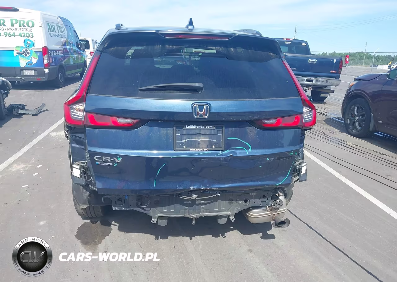 2025 Honda Cr-V Hybrid Sport VIN:5J6RS5H5XSL000324 - 6