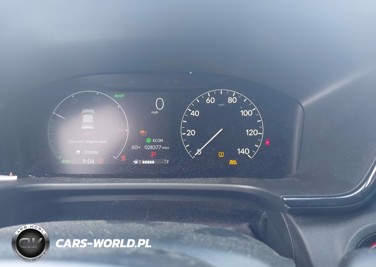 2025 Honda Cr-V Hybrid Sport VIN:5J6RS5H5XSL000324 - 7