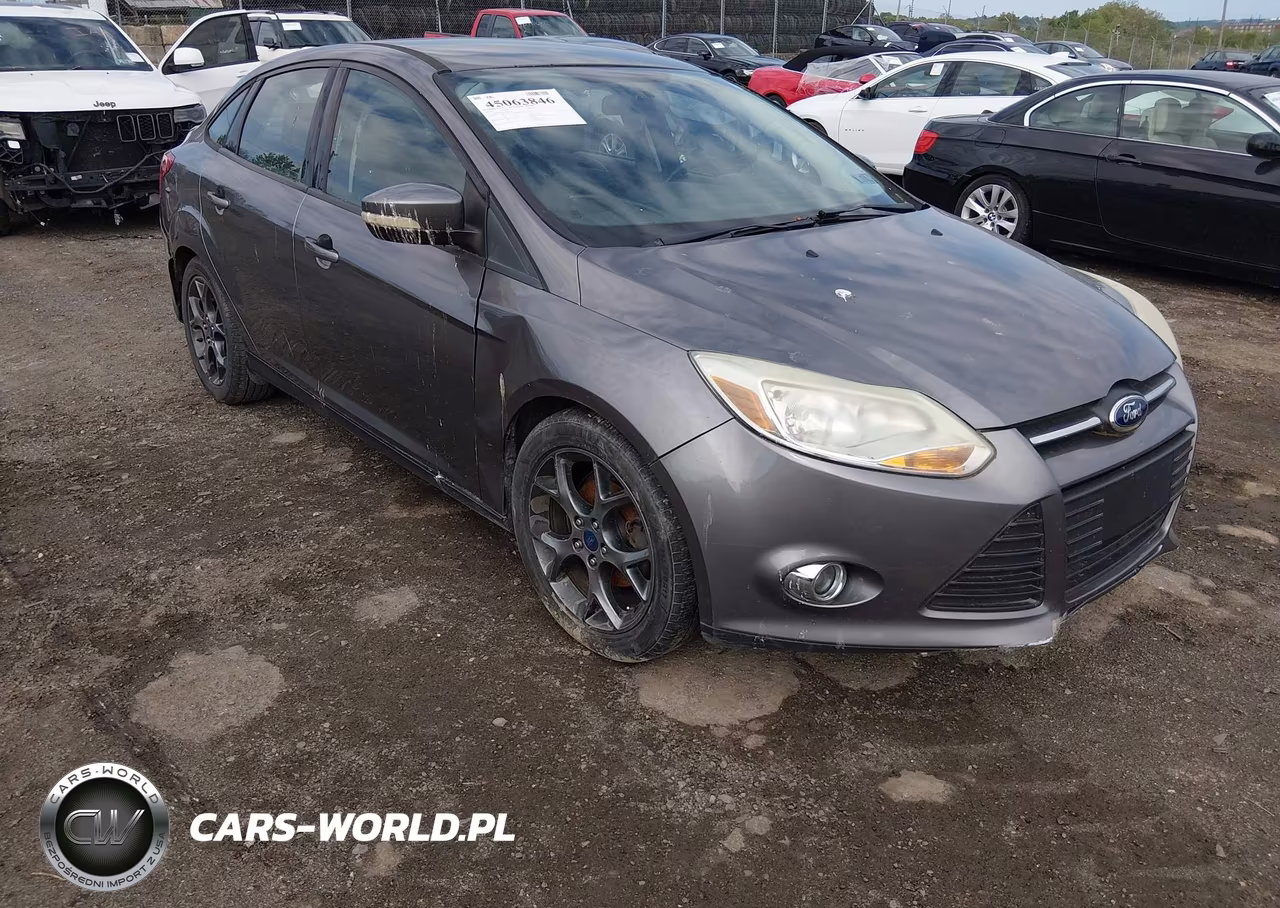 2014 Ford Focus Se – zdjęcie 1 z 16