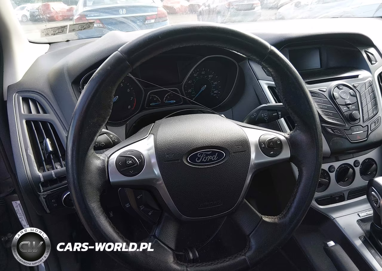 2014 Ford Focus Se VIN:1FADP3F29EL240263 - 12