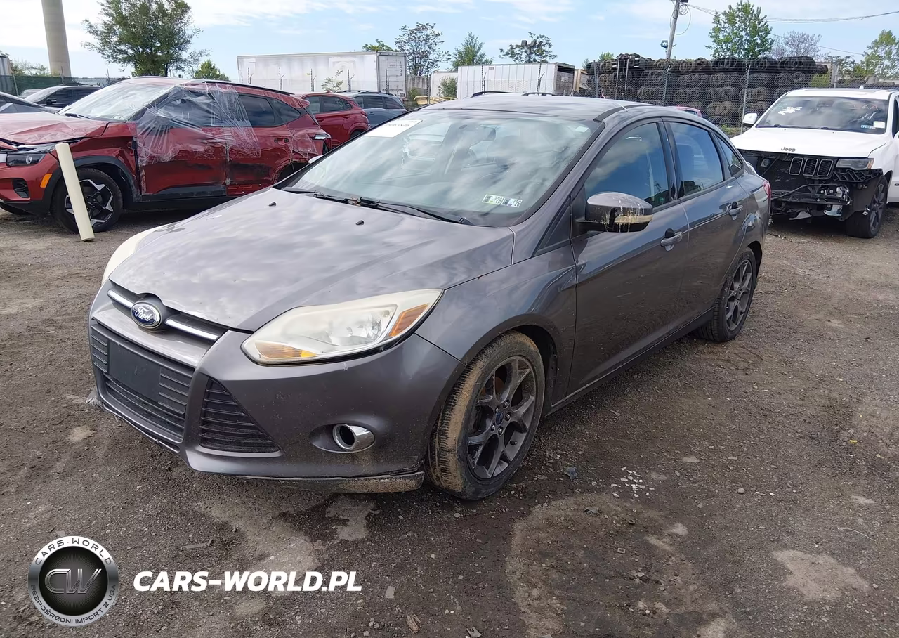 2014 Ford Focus Se VIN:1FADP3F29EL240263 - 2