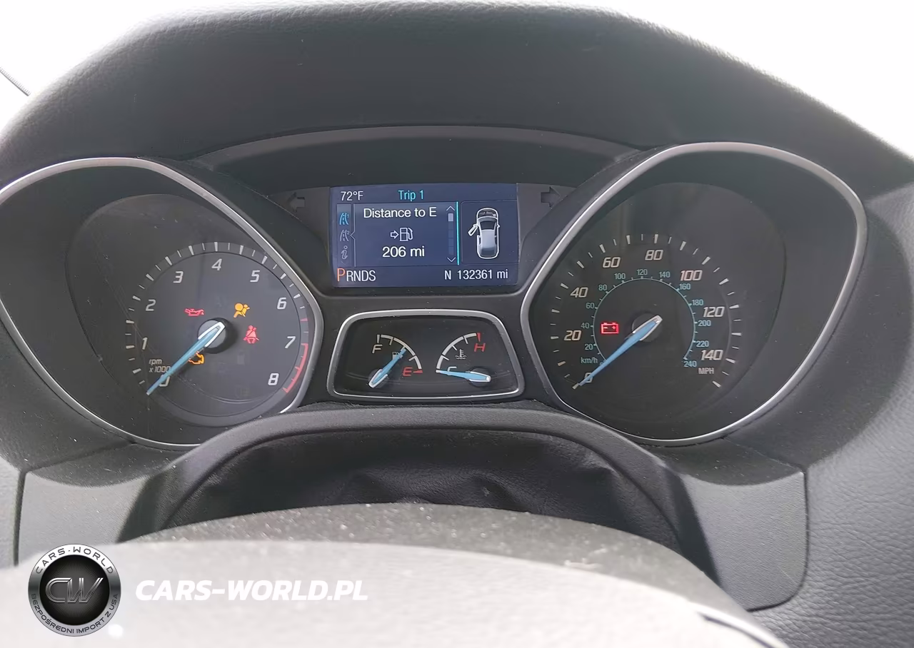 2014 Ford Focus Se VIN:1FADP3F29EL240263 - 7