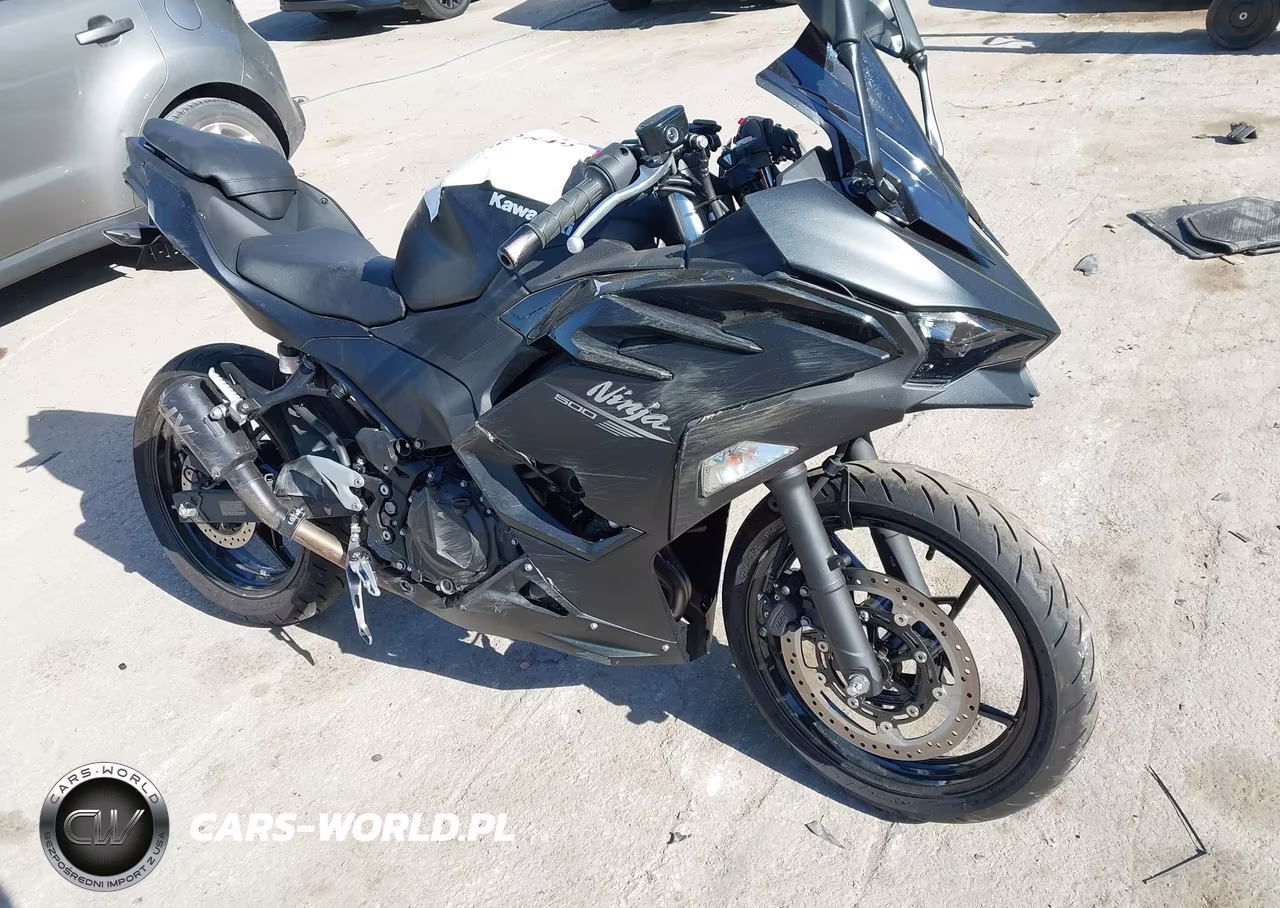 2026 Kawasaki Ex500 H VIN:ML5EXGH1XTDA87388 - 1