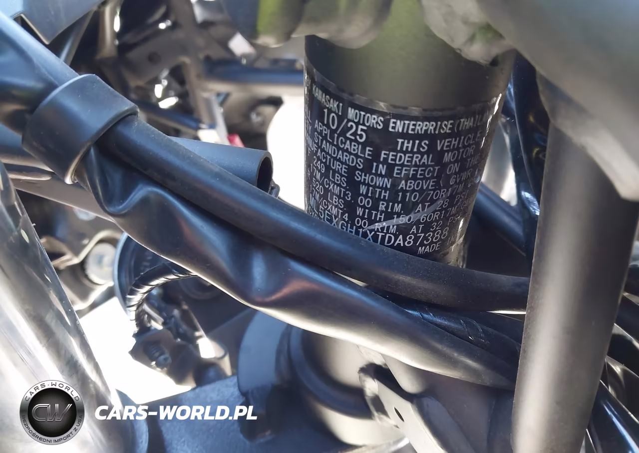 2026 Kawasaki Ex500 H VIN:ML5EXGH1XTDA87388 - 10