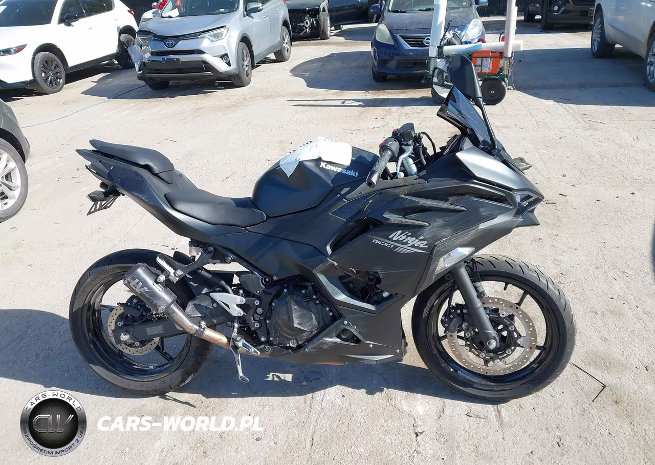2026 Kawasaki Ex500 H VIN:ML5EXGH1XTDA87388 - 12