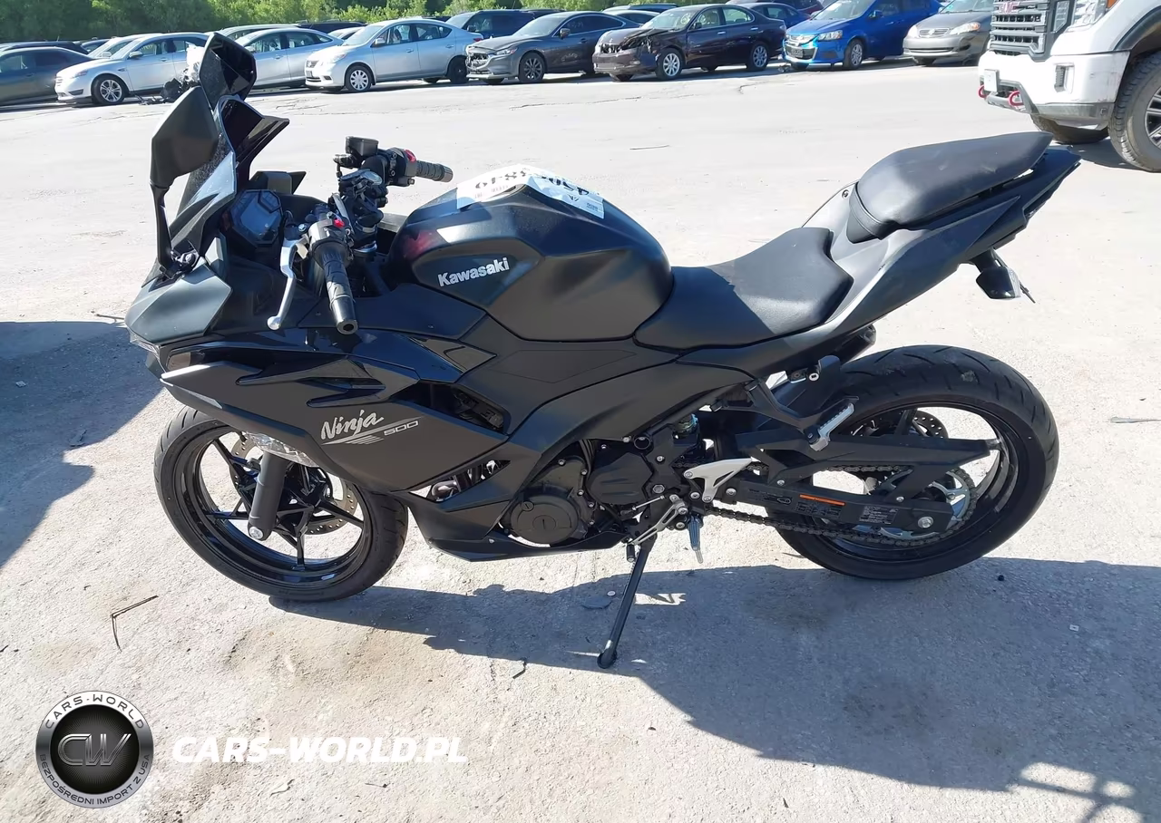 2026 Kawasaki Ex500 H VIN:ML5EXGH1XTDA87388 - 13