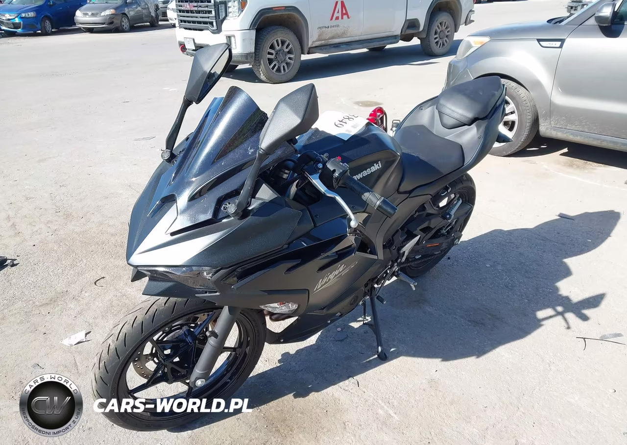 2026 Kawasaki Ex500 H VIN:ML5EXGH1XTDA87388 - 2