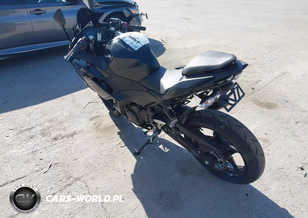 2026 Kawasaki Ex500 H VIN:ML5EXGH1XTDA87388 - 3
