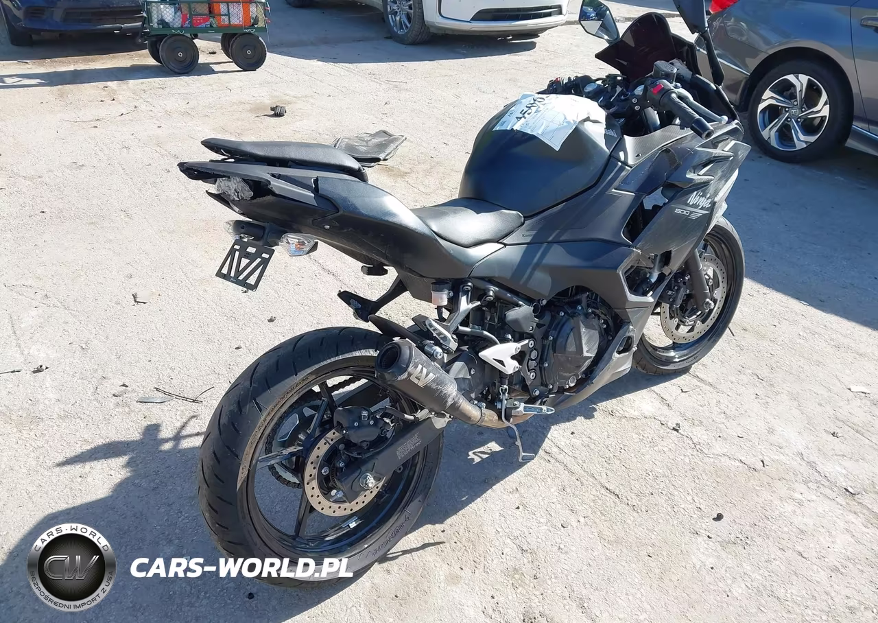2026 Kawasaki Ex500 H VIN:ML5EXGH1XTDA87388 - 4