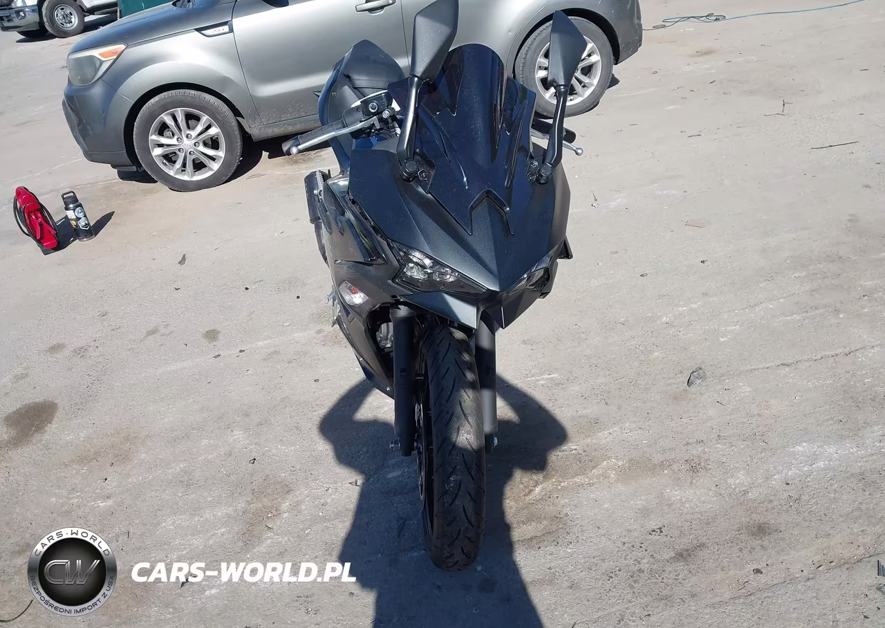 2026 Kawasaki Ex500 H VIN:ML5EXGH1XTDA87388 - 5