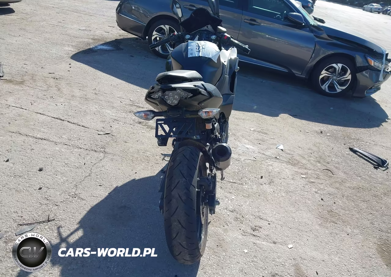2026 Kawasaki Ex500 H VIN:ML5EXGH1XTDA87388 - 6