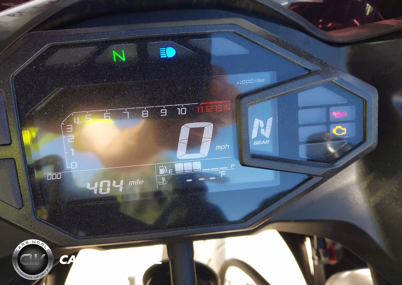 2026 Kawasaki Ex500 H VIN:ML5EXGH1XTDA87388 - 7
