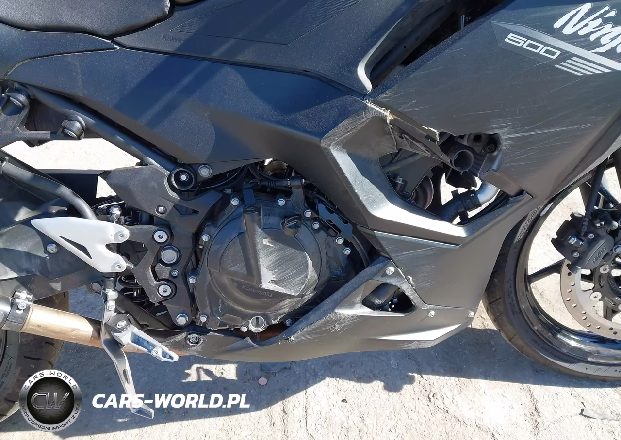 2026 Kawasaki Ex500 H VIN:ML5EXGH1XTDA87388 - 8