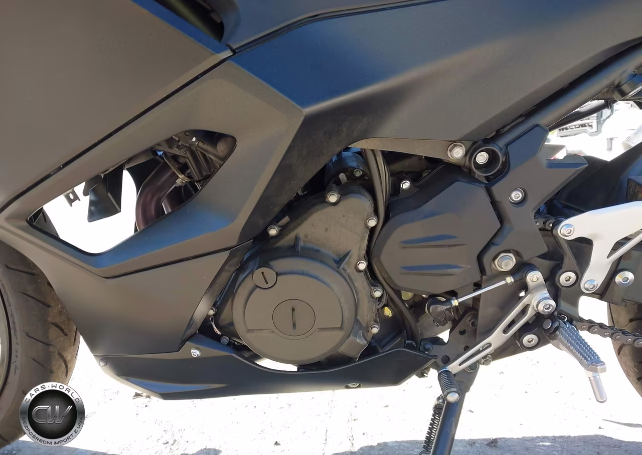 2026 Kawasaki Ex500 H VIN:ML5EXGH1XTDA87388 - 9