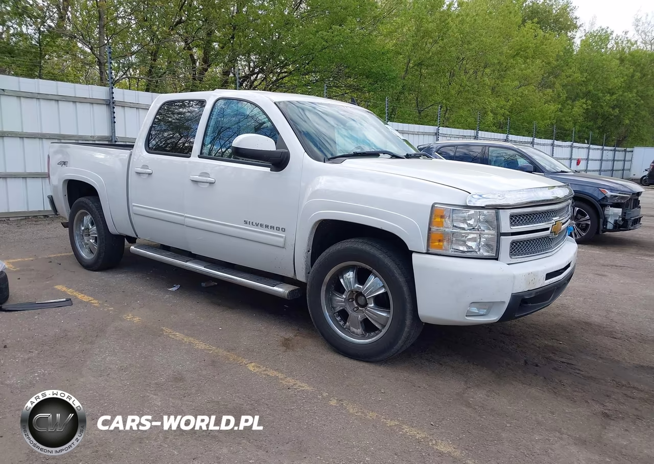 2012 Chevrolet Silverado 1500 Ltz – zdjęcie 1 z 16