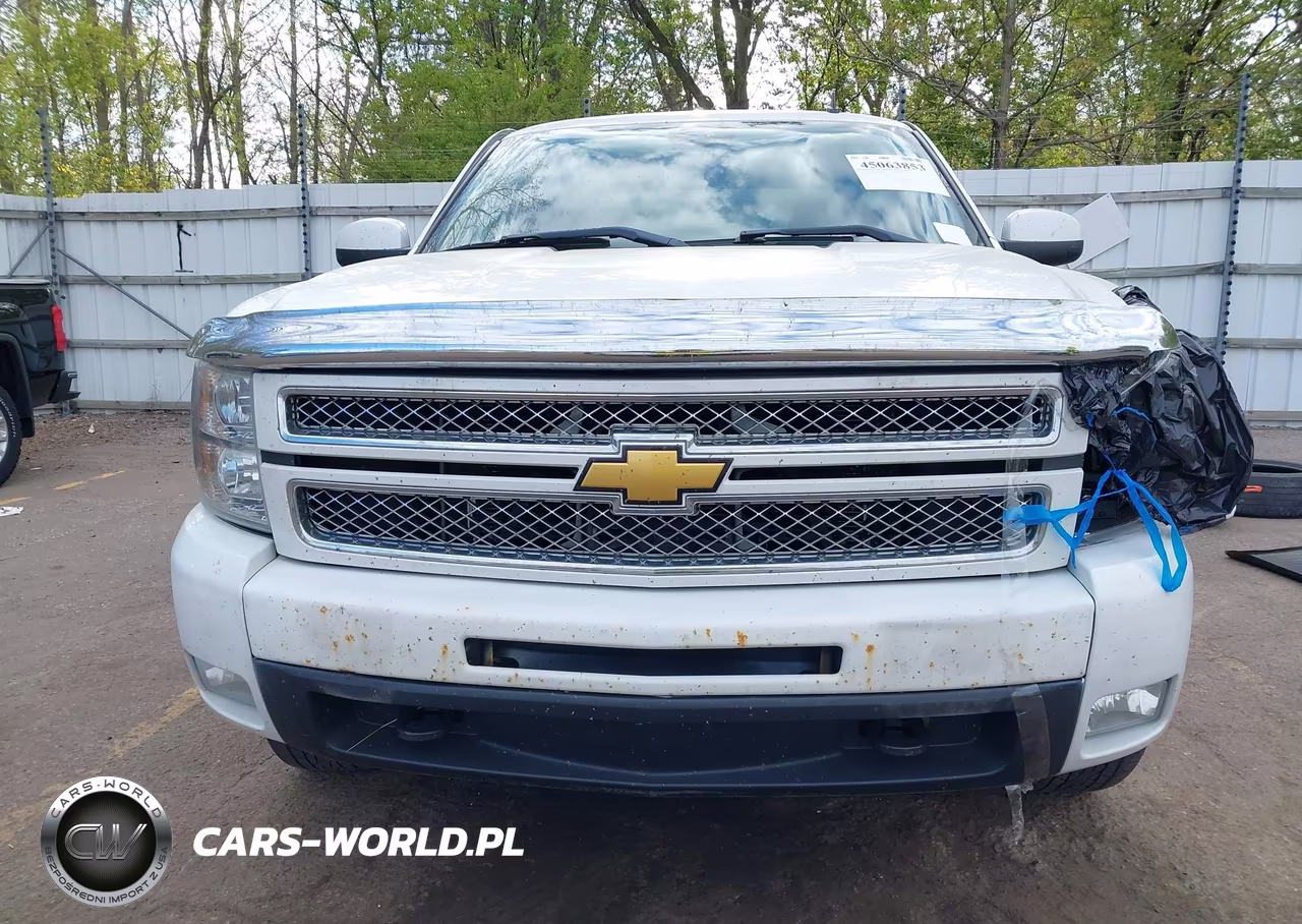 2012 Chevrolet Silverado 1500 Ltz VIN:1GCPKTE73CF209122 - 12