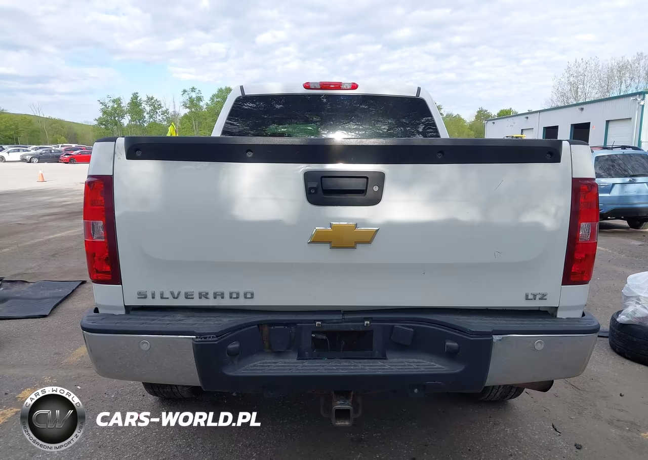 2012 Chevrolet Silverado 1500 Ltz VIN:1GCPKTE73CF209122 - 16
